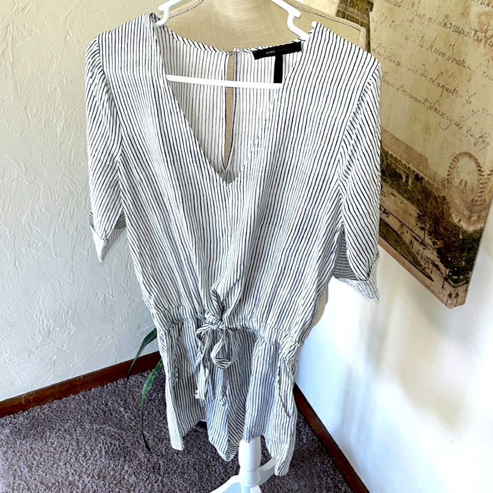 BCBGMaxAzria Romper. All $4/$5 items=BOGO. Select, bundle, & I will apply promo.